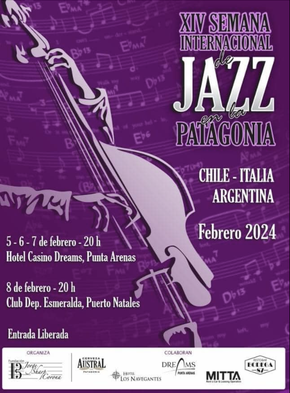 XIV Encuentro de Jazz en la Patagonia - Natales