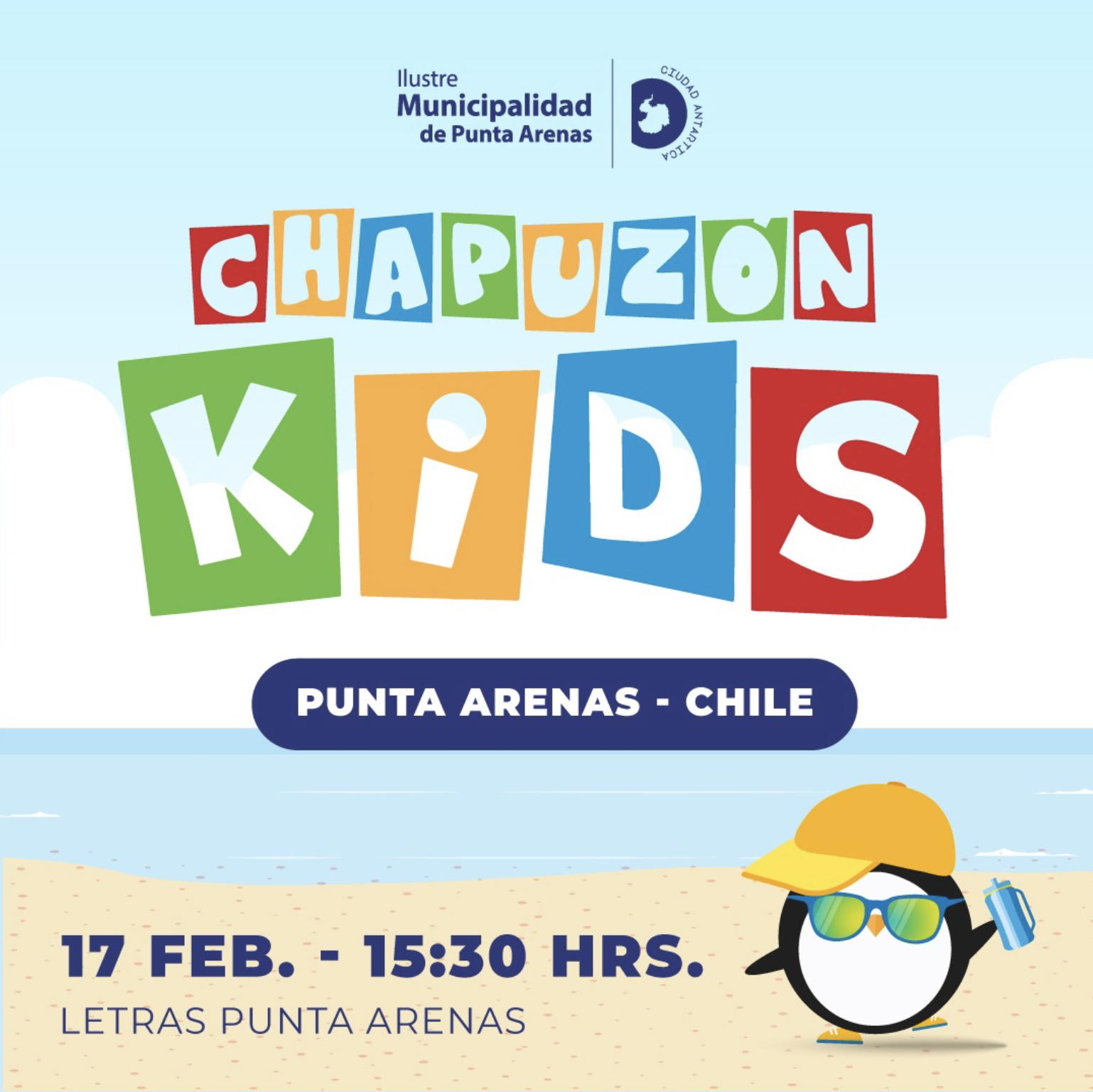 Chapuzon Kids Estrecho de Magallanes
