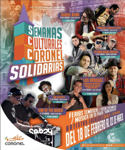 Semanas Culturales Solidarias en Coronel