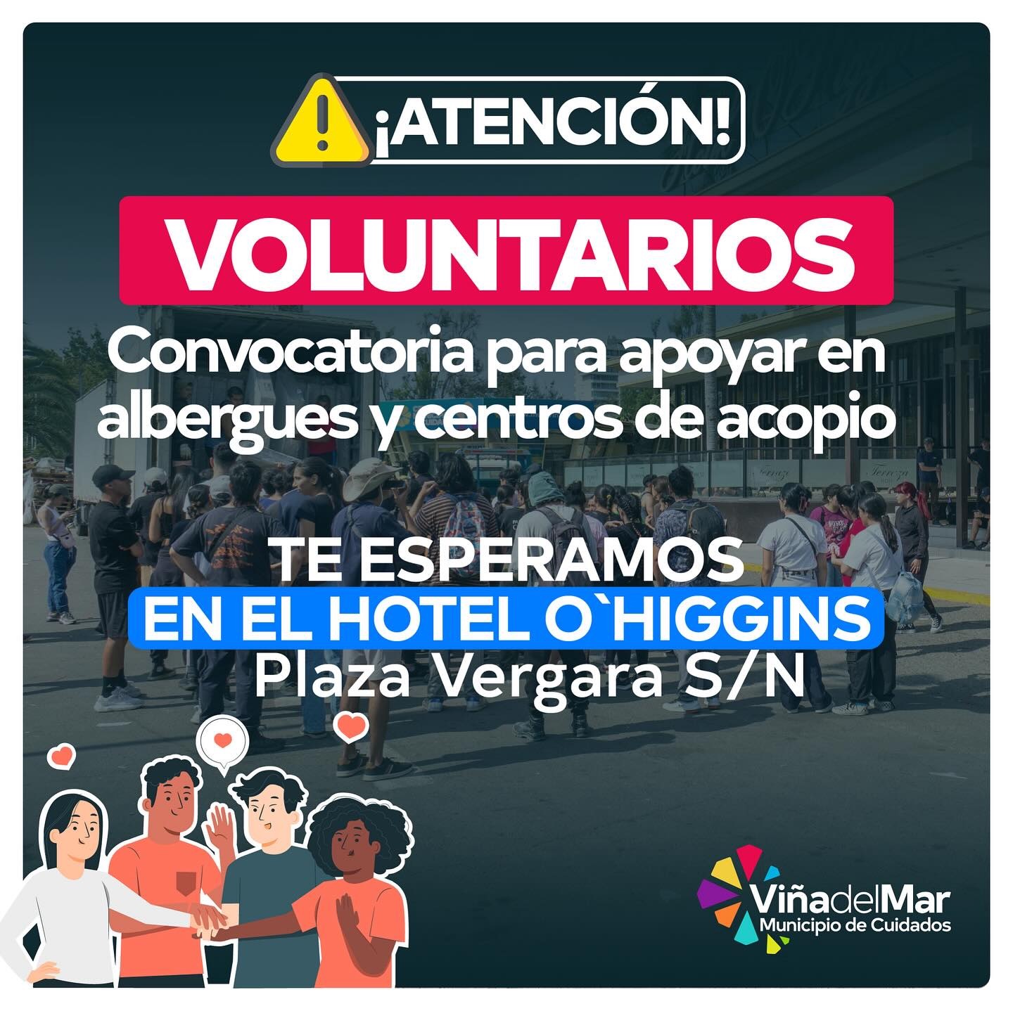 voluntariados Valparaíso