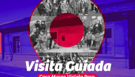Visita Guiada a la Casa Museo Violeta Parra