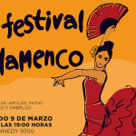 Primer festival de flamenco en Vitacura