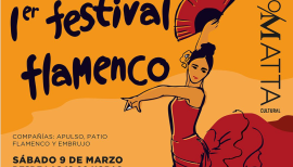 Primer festival de flamenco en Vitacura