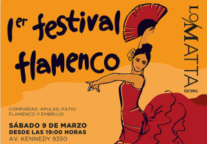 Festival de flamenco en Vitacura