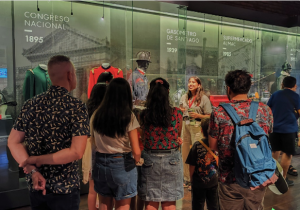 Visitas familiares al Museo de Bomberos de Santiago