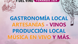3er Encuentro de Costumbres Campesinas y del Vino Pumanque 2024