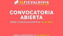 Festival Internacional de Cine (FIC) de Valdivia 2024