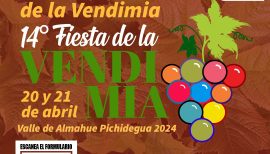 Fiesta de la Vendimia de Pichidegua 2024