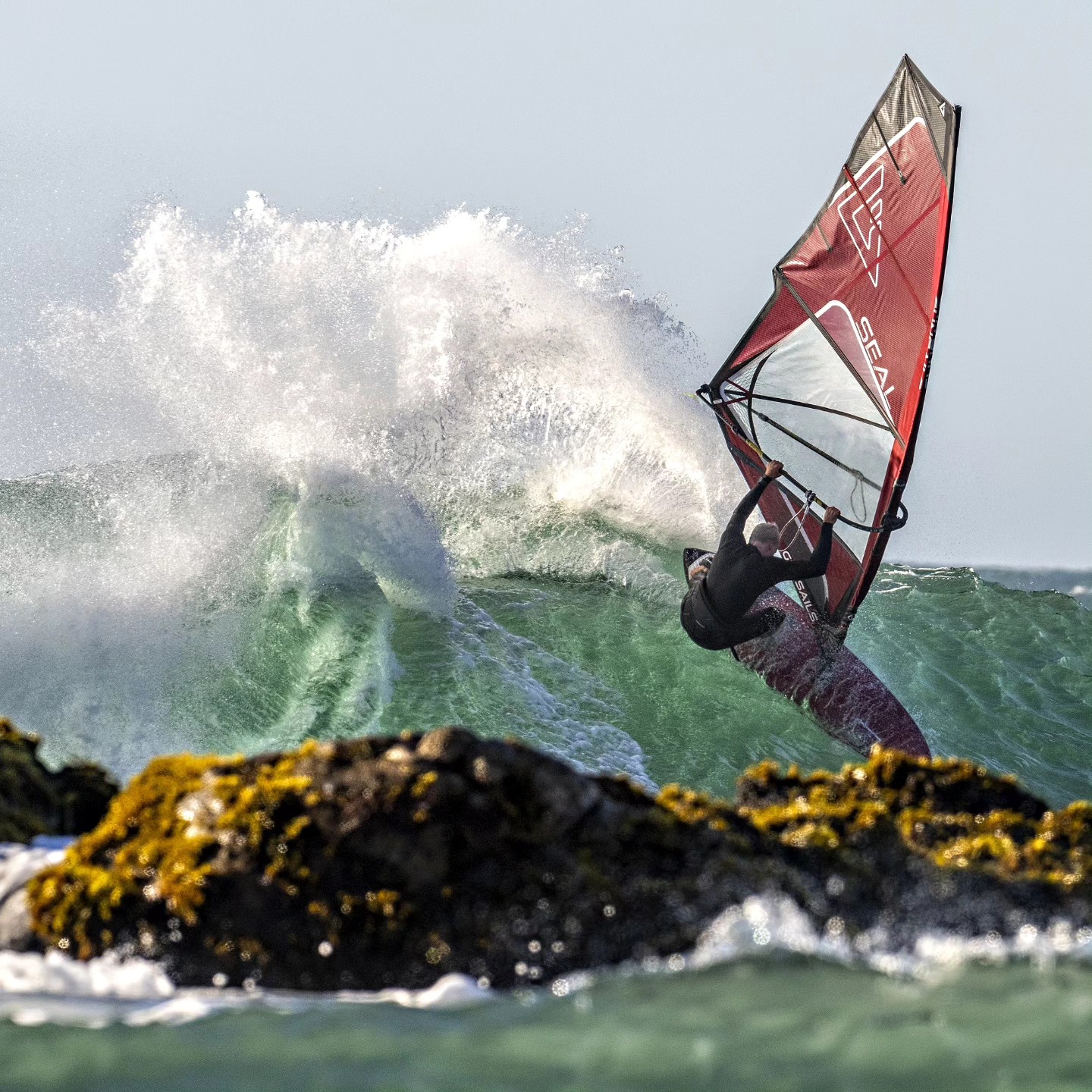 Chile World Cup windsurf