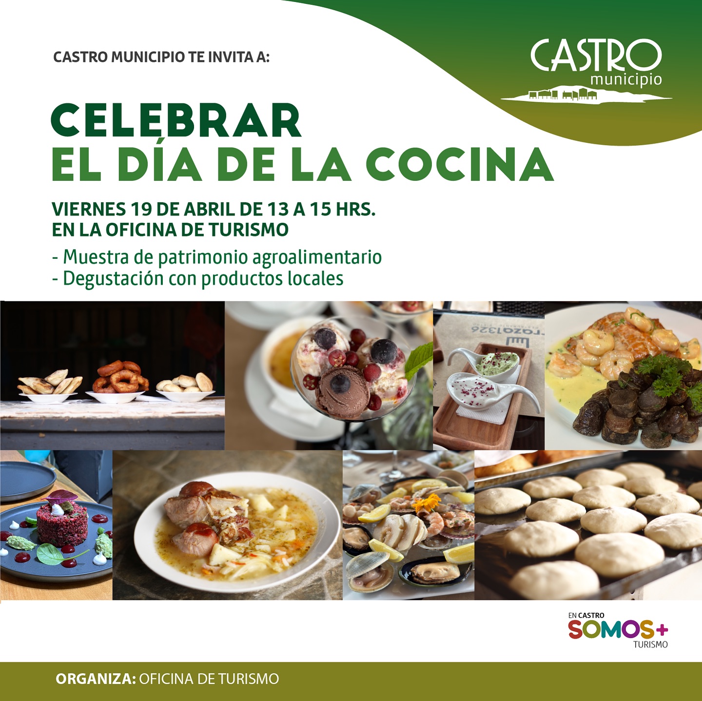 día de la cocina Castro