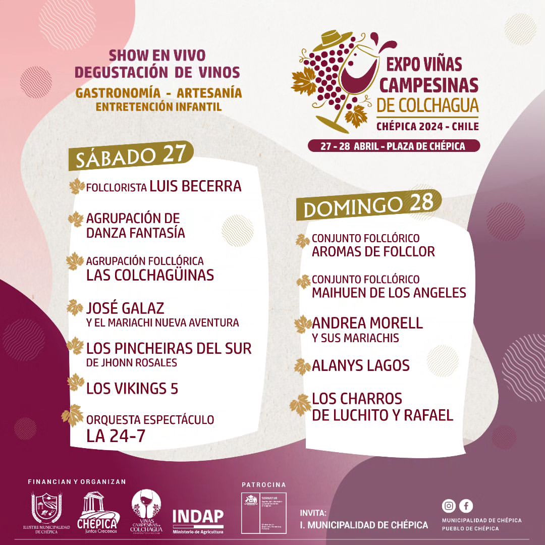 Expo Viñas Campesinas de Colchagua