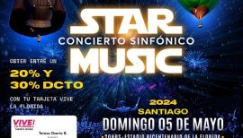 Star Wars sinfónico en Santiago