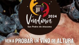 Fiesta de la Vendimia San Pedro de Atacama 2024