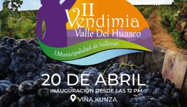 Vendimia Valle del Huasco 2024