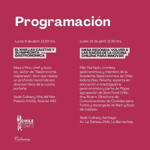 Volver a las raices de la cocina chilena