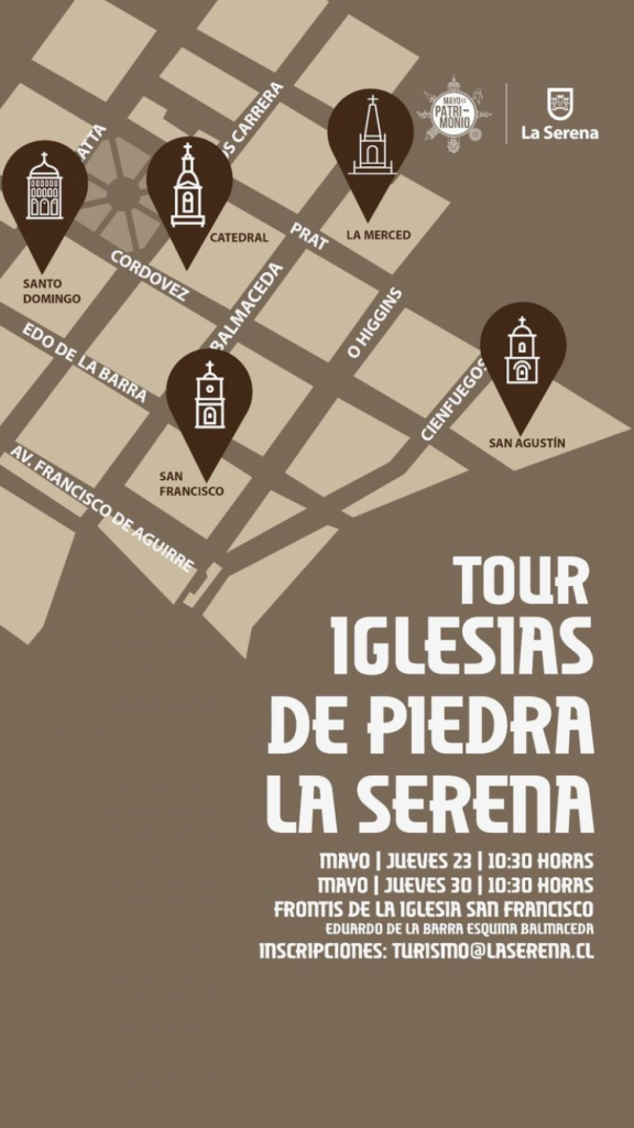 Tour Iglesias de Piedra La Serena