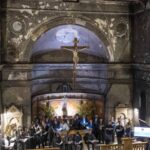 Parroquia de La Veracuz del Barrio Lastarria en el Día de los Patrimonios 2025