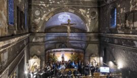 Parroquia de La Veracuz del Barrio Lastarria en el Día de los Patrimonios 2025