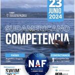 Sudamericano de Natación en Aguas Frías (NAF) 2024