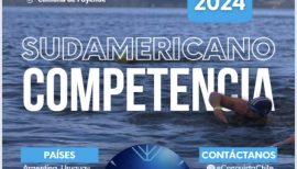 Sudamericano de Natación en Aguas Frías (NAF) 2024