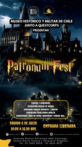 Patronum Fest en el Museo Histórico y Militar