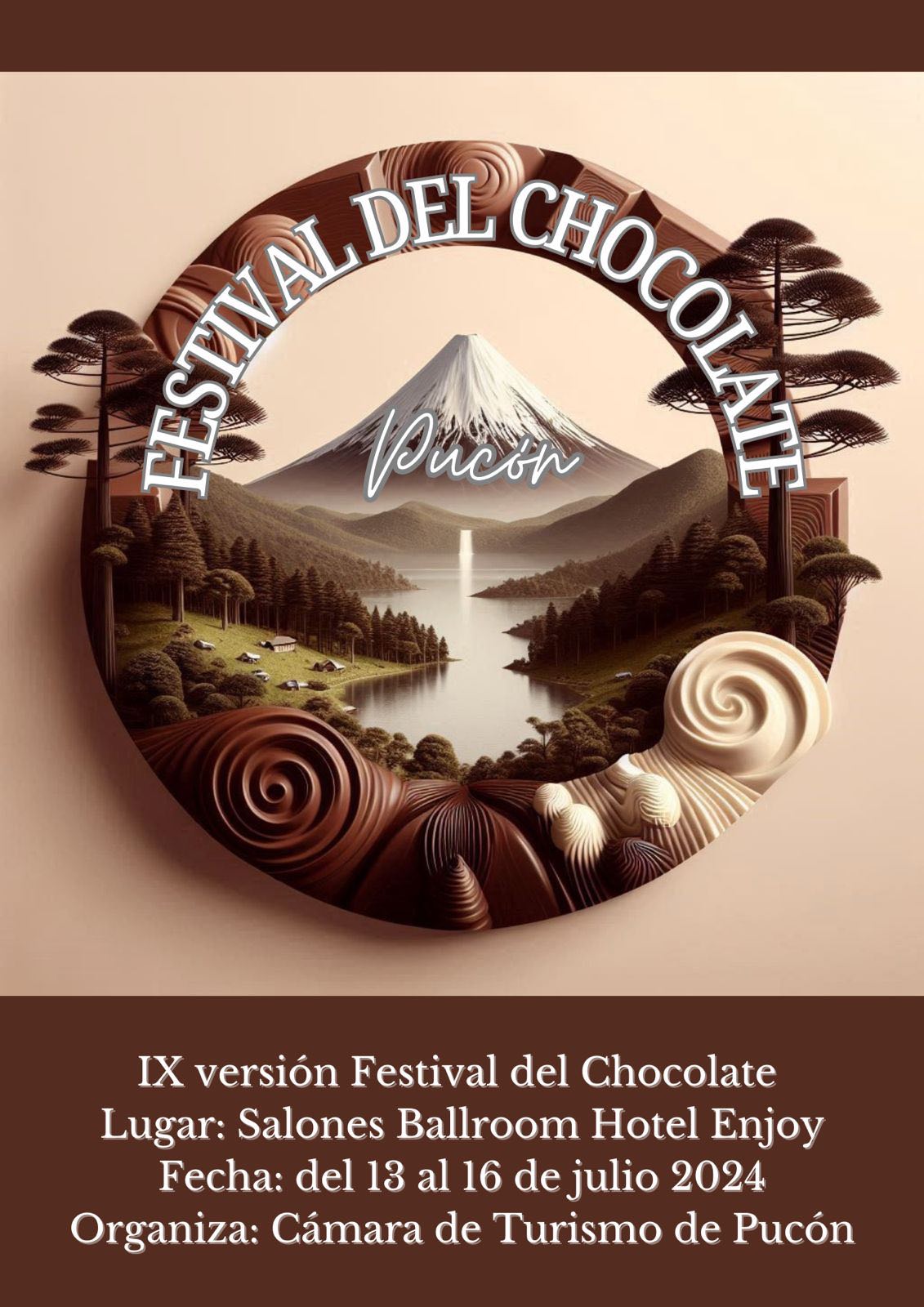 Festival del Chocolate en Pucón