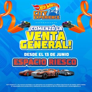 HotWheels City Experience Santiago