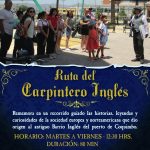 Ruta del Carpintero Inglés en Coquimbo