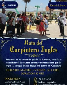 Ruta del Carpintero Inglés