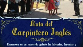 Ruta del Carpintero Inglés en Coquimbo