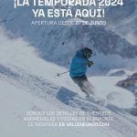 Temporada de invierno 2024 en Valle Nevado