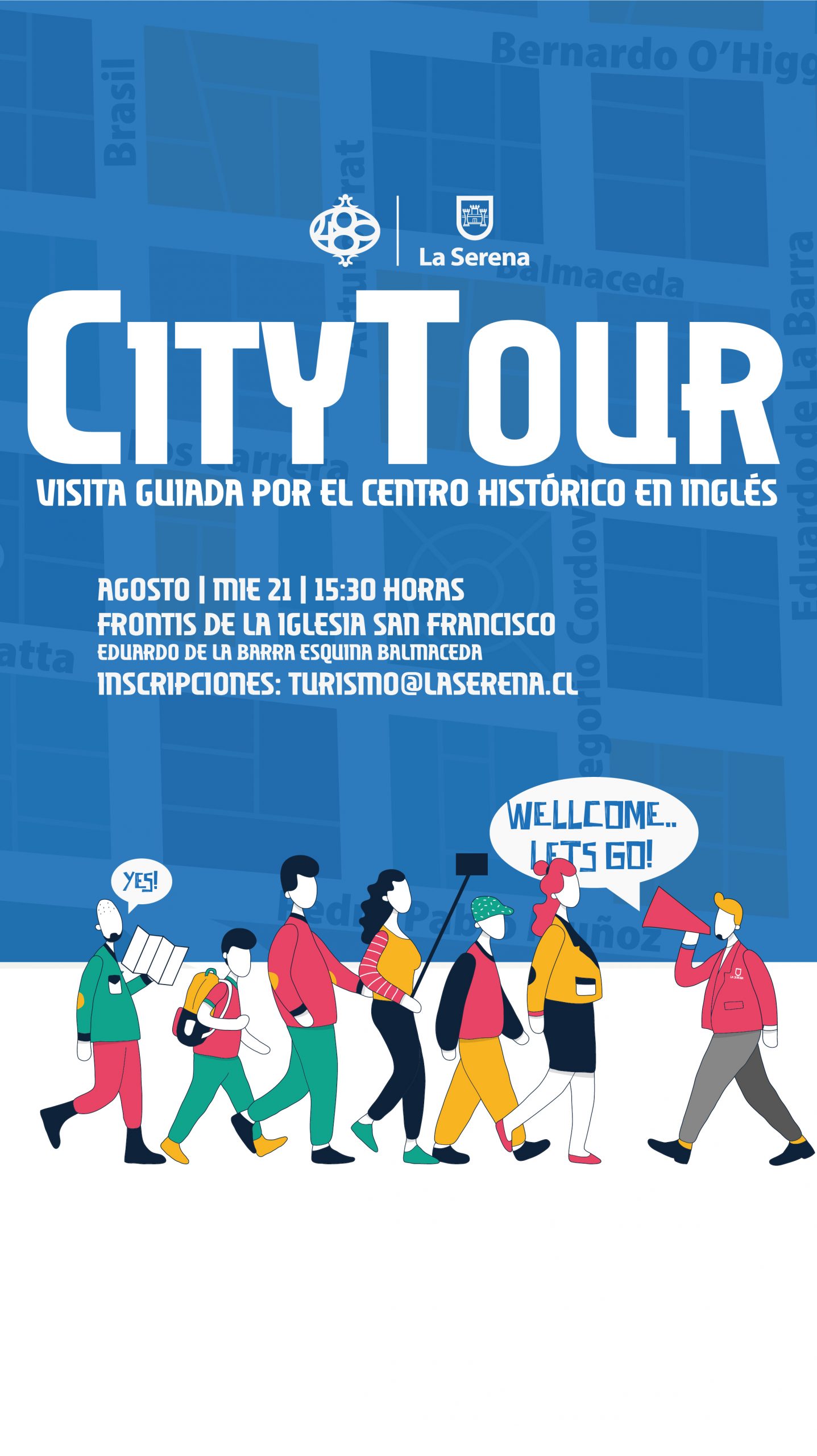 City Tour en inglés La Serena