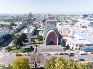 turismo urbano en Chile