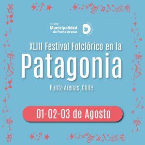 Festival Folclórico en la Patagonia
