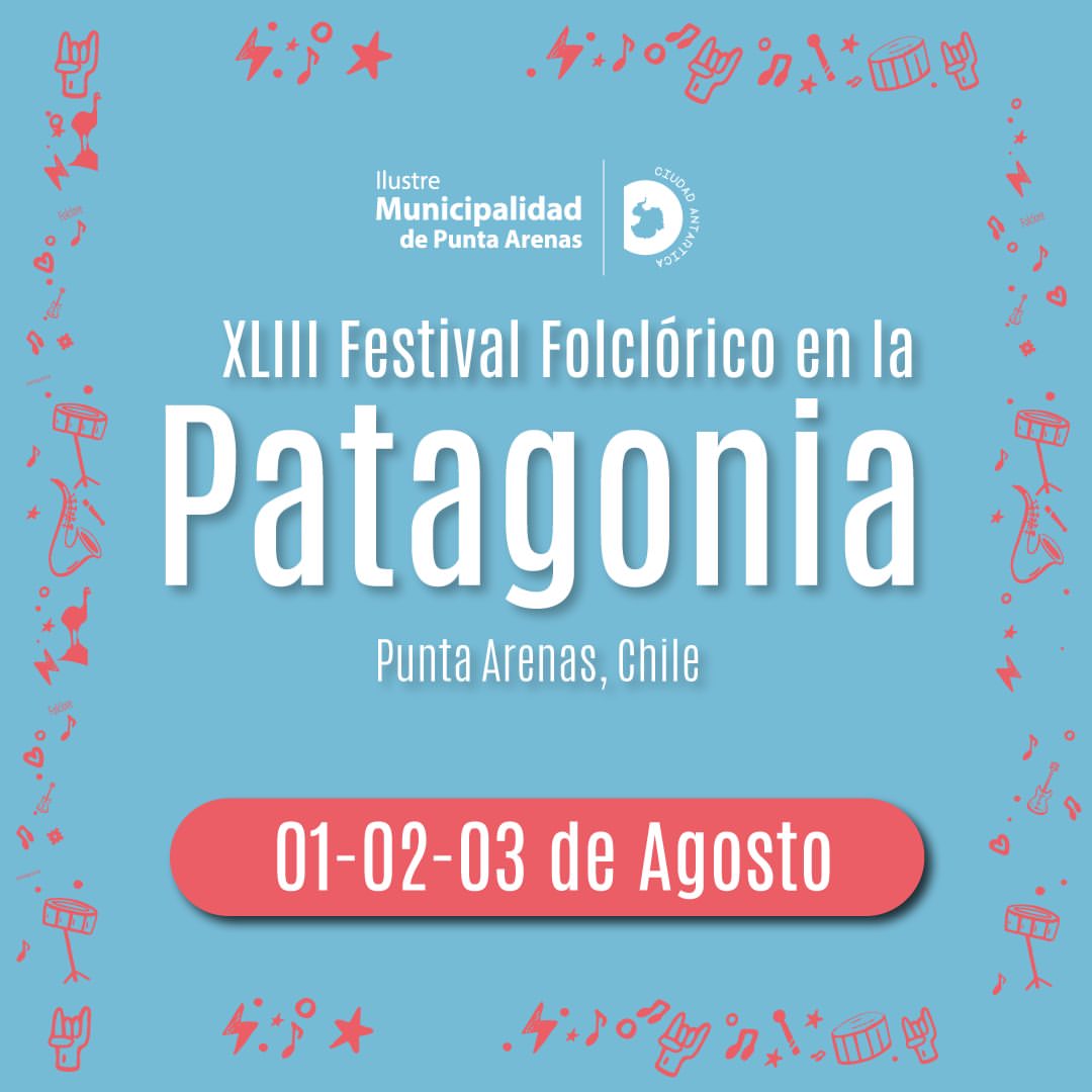 Festival Folclórico en la Patagonia