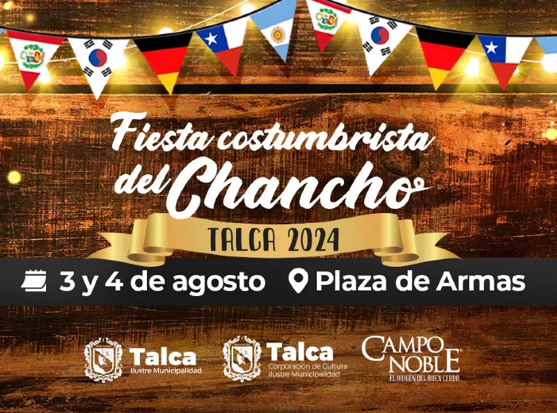 Fiesta Costumbrista del Chancho Talca 2024