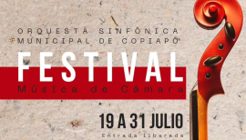 I Festival de Música de Cámara en Copiapó