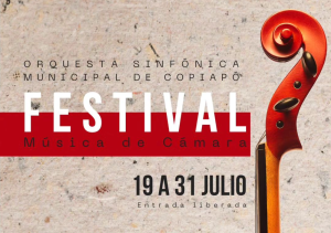 I Festival de Música de Cámara Copiapó