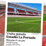Visita guiada al Estadio La Portada en La Serena
