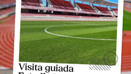 Visita guiada al Estadio La Portada en La Serena