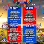 Fonda Fiesta de la Chilenidad de Melipilla 2025