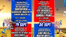 Fonda Fiesta de la Chilenidad de Melipilla 2025