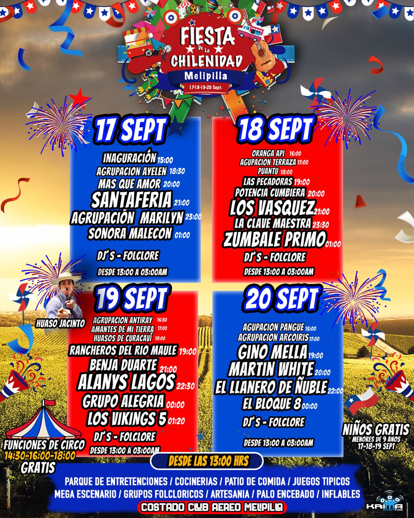 fonda melipilla