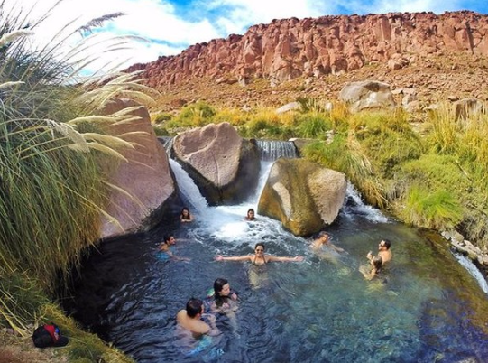 Mejores termas de Chile Puritama