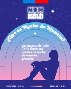 Afiche Noche de Museos.