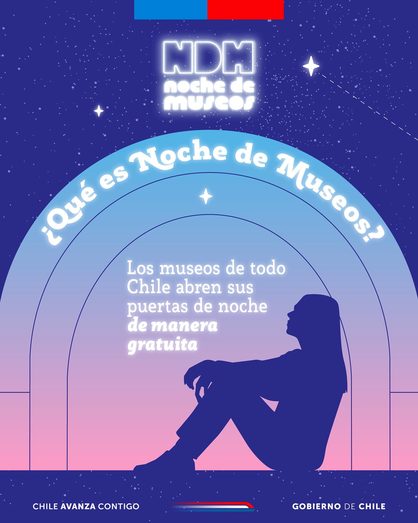 Afiche Noche de Museos.