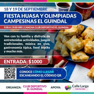 Fiesta Huasa y Olimpiadas Campesinas El Guindal