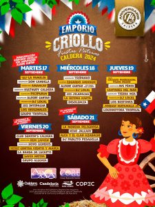 Fiestas Patrias Caldera 2024