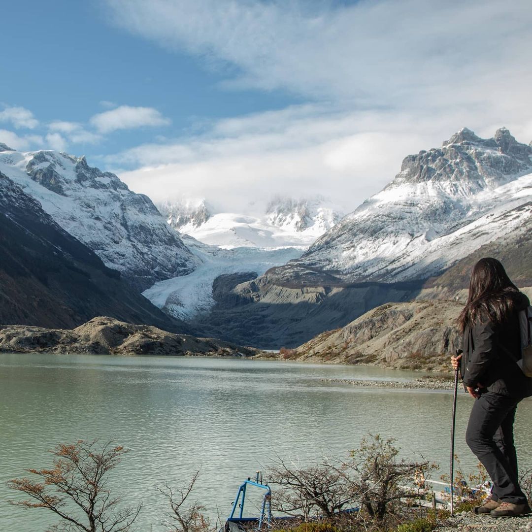 El Glaciar Calluqueo es parte de la Ruta Glaciares de Aysén.