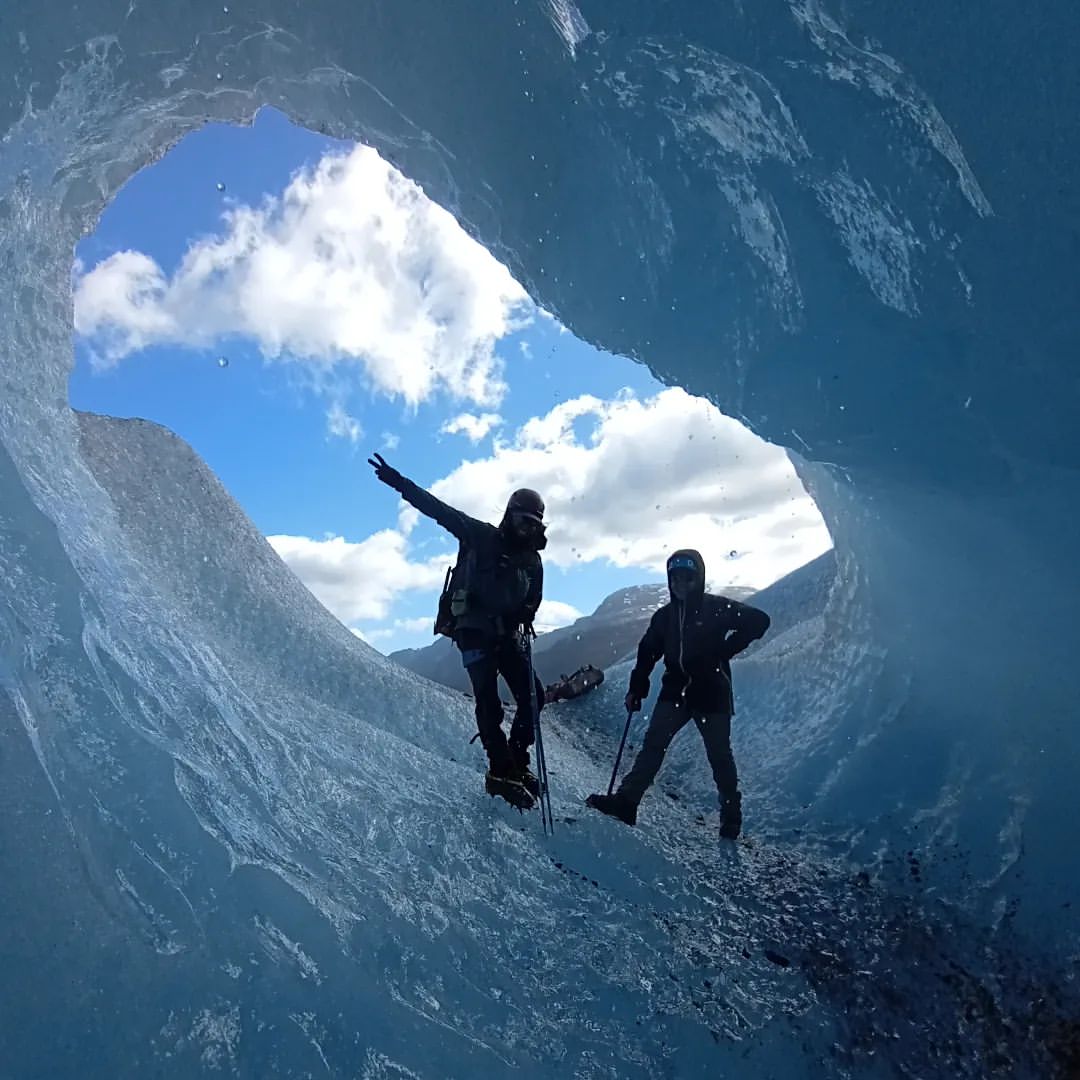 El Glaciar Exploradores es parte de la Ruta Glaciares de Aysén.